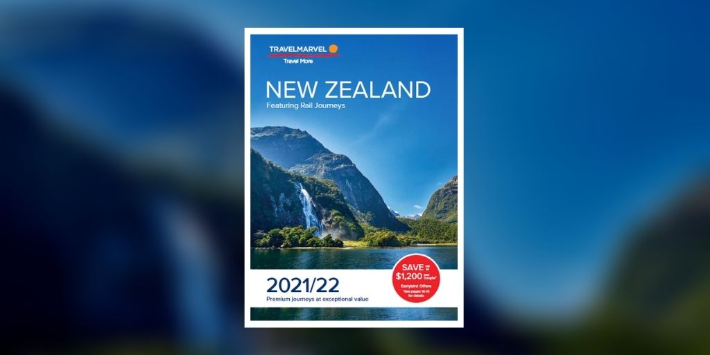 Travelmarvel New Zealand 2021 2022 (Brochure)